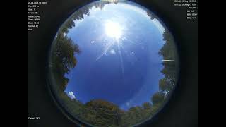 2025-09-24 All sky camera capture from Poiana Rusca Mountains, Romania