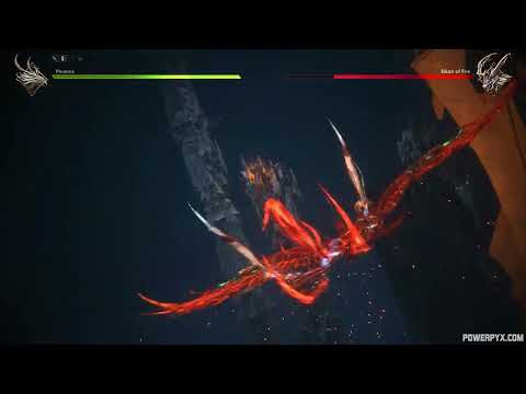 Final Fantasy 16 (XVI) - Eikon of Fire Boss Fight
