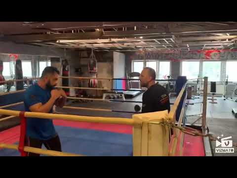 Kambis Rahmani - Techniktraining Coach Nasser Chahrour