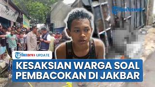 Kesaksian Warga soal Detik-detik Pembacokan Sadis di Cengkareng Tewaskan Tukang Roti: Korban Teriak