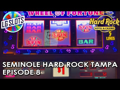 Double Gold - Pink Diamond & 5 Times Pay WOF - Seminole Hard Rock Tampa Episode 8