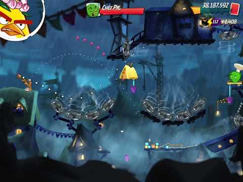 Angry Birds 2 - Map Level 1006 - Boss room