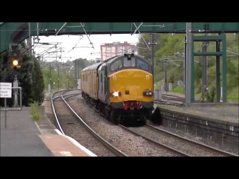 37612 + 37611 on a test train at Kings Norton