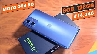 Moto G54 5G Unboxing & Overview | Best Phone under 15000?!