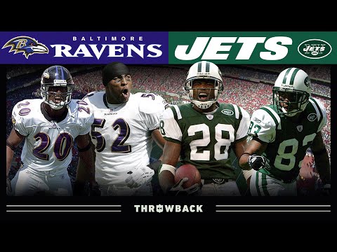PHYSICAL 00's Defensive Battle! (Ravens vs. Jets 2004, Week 10)