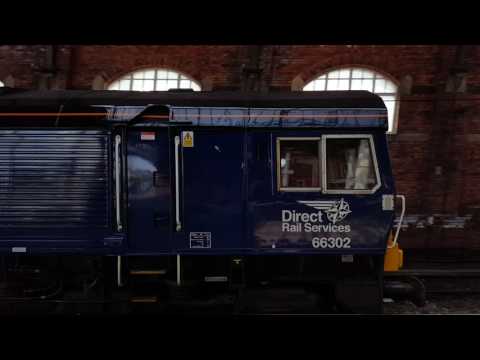 66302 working the 6C89 Mountsorrel sdgs to Carlisle.NY