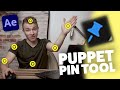 How To Make Photos Move With The Puppet Tool | After Effects Tutorial