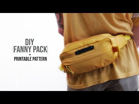 YouTube video about: How to decorate a fanny pack?