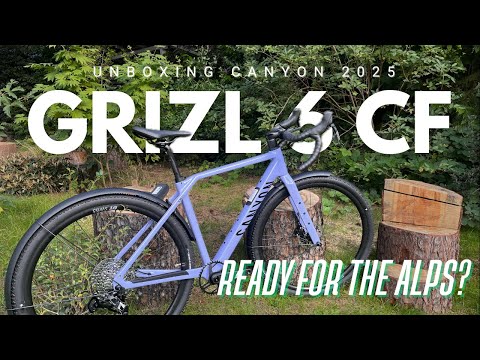 Canyon Grizl 6 CF – Das Carbon-Gravelbike für die Alpen?Unboxing Canyon Grizl 6 CF