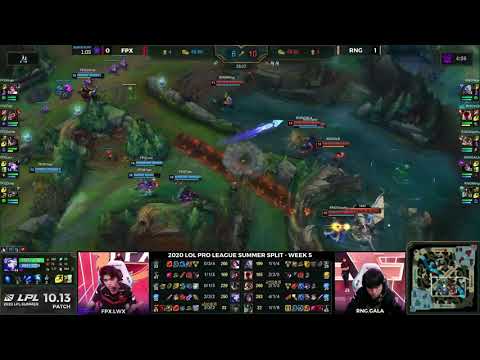 FPX Tian Clean Dragon Steal (LPL)