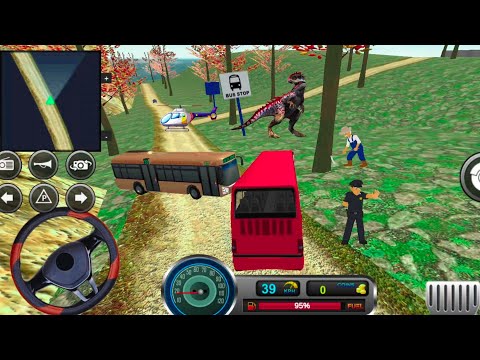 Uphill Bus Driving Sim #5 - Best Bus Driving Games 2021 Android Gameplay - (Games Maker)