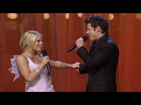 Jessica Simpson & Nick Lachey - I Got You Babe Live