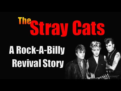 Brian Setzer & The Stray Cats  *A Rockabilly Revival* (mini doc)