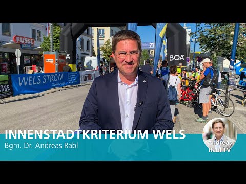 Andreas Rabl - Innenstadtkriterium am neugestalteten Kaiser-Josef-Platz