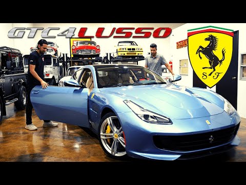 WHY WE LOVE THE DISCONTINUED GTC4 LUSSO