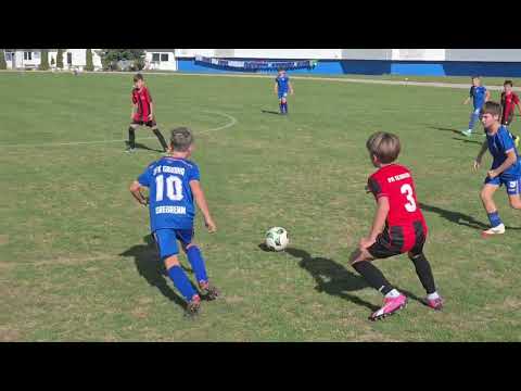 II P FK SLOBODA 15 - OFK GRADINA SREBRENIK 2:0, 01.11.2025. SREBRENIK