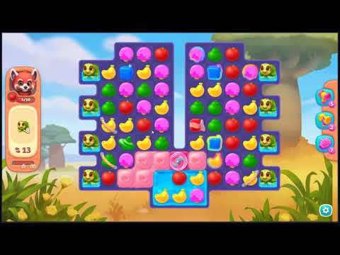 Wildscapes Level 440 - NO BOOSTERS 🐘🙈 | SKILLGAMING ✔️