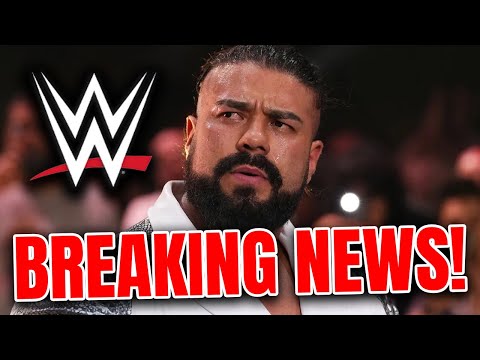 BREAKING NEWS - Andrade Gone From WWE 🤯
