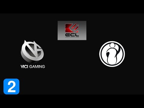 Highlights Vici Gaming vs Invictus Gaming Game 2- Esports Champion League
