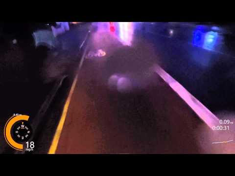 LL12VXT Addison Lee driver (obviously) owns the road!!