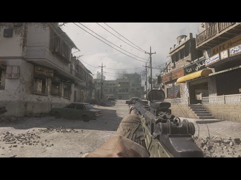 42-5 M14 gameplay | Call of Duty Modern Warfare Remastered Multiplayer Gameplay (No commentary)