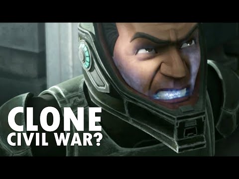 Is This a New Type of Clone Trooper?