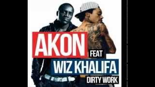 Akon Ft. Wiz Khalifa - Dirty Work