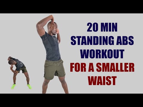 20 Minute Easy Walk at Home Exercise for Weight Loss 200 Calories