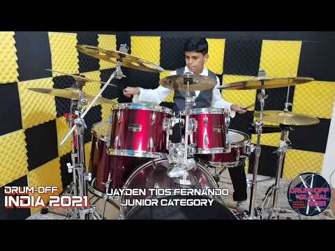 Drum-Off INDIA 2021 - JAYDEN TIOS FERNANDO - 11 - Junior category