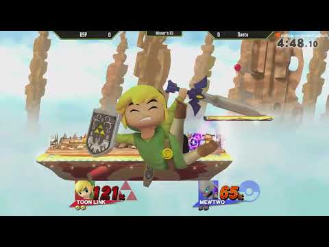 ESV Smash 4 Weekly #25 - Dantu (Mewtwo) vs BSP (Toon Link) - WR3