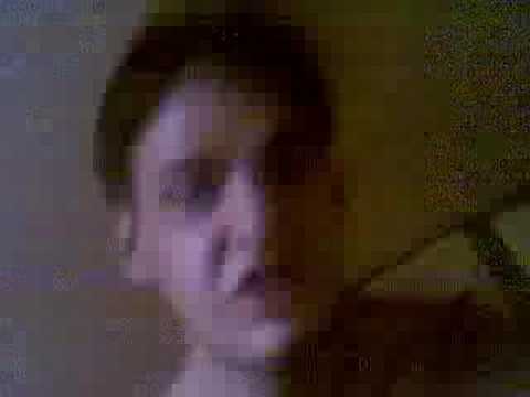 Wasted 12year old Whillin out and punches a window out!!