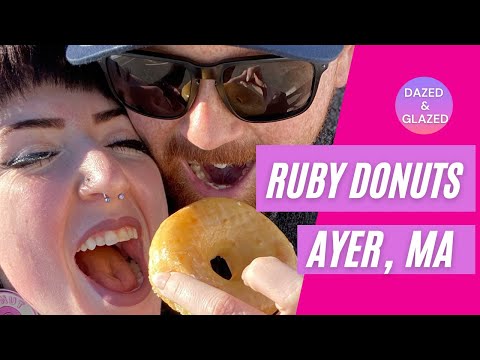 Dazed N Glazed: Ruby Donut | Ayer MA