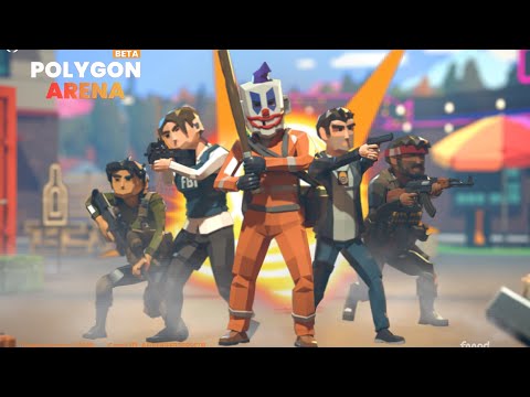 Polygon Arena: Online Shooter - Gameplay | Android Apk #PolygonArena #newgame #gameviewtrending - YouTube