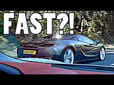 IS THE CHEAPEST MCLAREN FAST ENOUGH?!