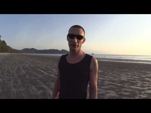 Thailand - Koh Payam - Monkey Beach- Die Affen sind los ;-)