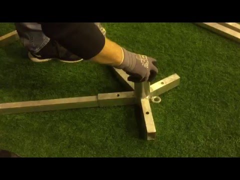 Montering av 3v3 Norge banen