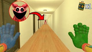 I Found PICKY PIGGY IN THE STRANGE PLACE IN LIMINAL HOTEL | Garry's Mod | Poppy Playtime