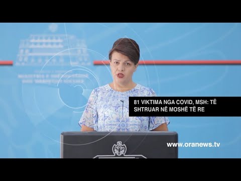 Edicioni informativ -  07 korrik 2020 - Ora 12:00 - RTV Ora