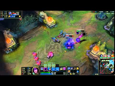 SYNDRA VS RYZE 1V1 INTENSE SHOWDOWN!