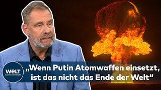 ATOMBOMBE als Drohgebärde? „Das wäre eine Katastrophe, würde PUTIN aber weiter isolieren“