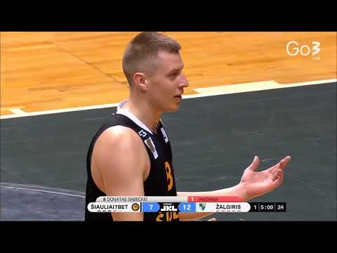 LKL league. BC "Siauliai" 85 vs 90 BC "Zalgiris". 28/05/2022