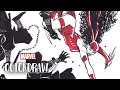 Artist Cory Smith draws Elektra – Marvel Quickdraw