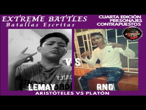 LEMAY VS RND || 4TA EDICION BATALLAS ESCRITAS || EXTREME BATTLES