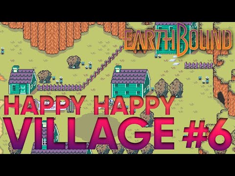 How was this game made (Earthbound Let's Play #6 w/Steven)