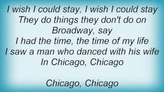 Rufus Wainwright - Chicago Lyrics