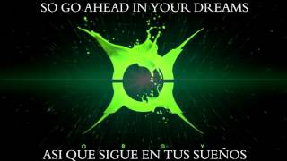 orgy monster lirycs sub español