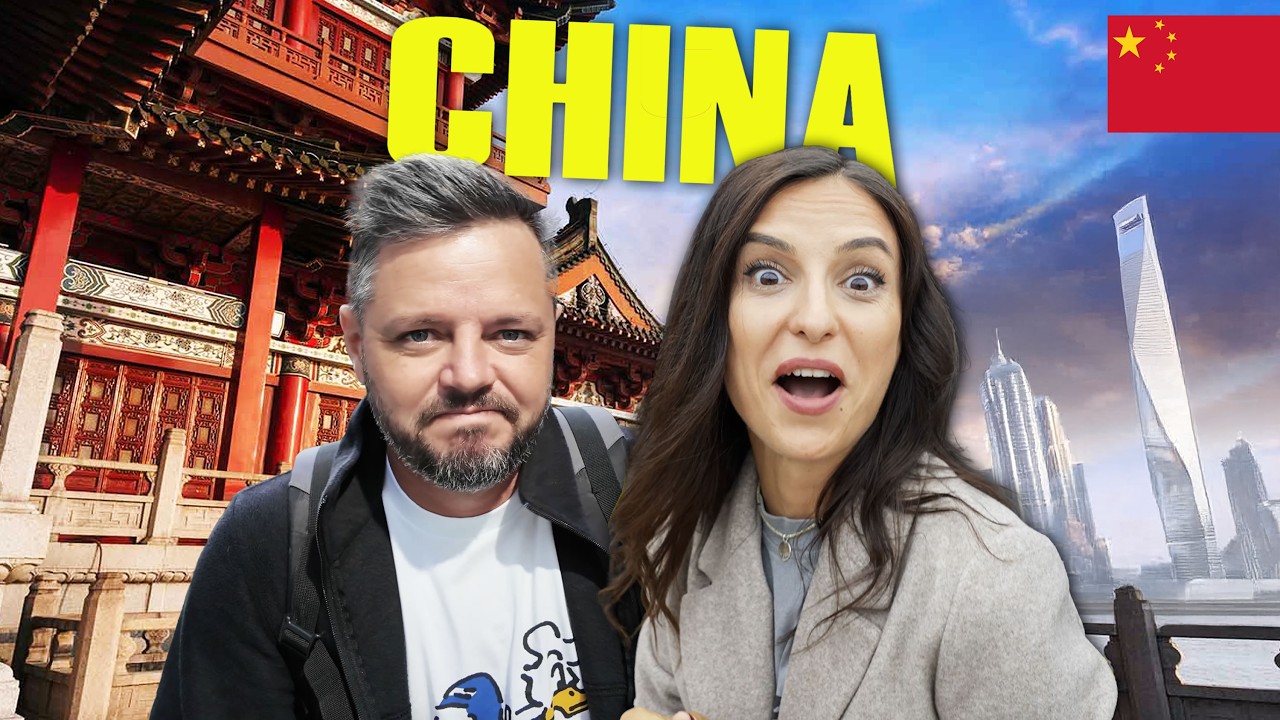 Am ajuns în China! Primele impresii: NU e deloc cum ne așteptam (Beijing)