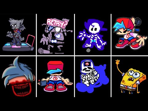 16 The Best Game Over Screen Animation #1 - Friday Night Funkin'