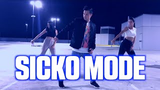 SICKO MODE - Travis Scott ft. Drake Dance | Jayden Rodrigues Choreography