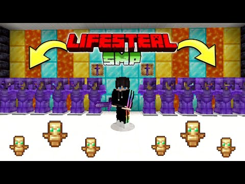 Unbelievable! I Dominated the Deadliest Minecraft LIFESTEAL SMP...